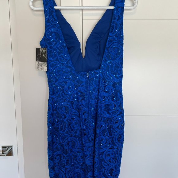 Jodi Kristopher Size 1 Dress - Picture 7 of 9